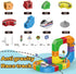 Niville Sets,Building Sets,Gravity 3D 3 4 5 6 7+ (51PCS-one Electric Magnetic Train Track Toy Train TrackMagic Cars