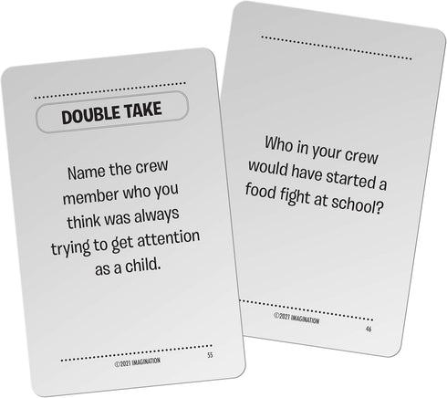 Imagination Gaming Quarantine Crew Adult Card Game, Hilarious Group Party Game for Virtual or Face-to-Face Fun