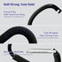 6.7 Inch Mommy Backpack Set 2 sprookber Large Stroller Hooks for Diaper Bags & Purses, Heavy Duty Hooks for Shopping