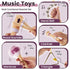 1-3, 1 2 3 4 5+ BUYGER Wooden Musical Instruments for Toddler Baby Montessori Percussion Instruments Toys Music