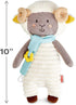Woolbert Set 0 HABA The Ram Lovey - Stuffed Animals for Babies, Pacifier Clips, Sensory Toys & Baby Teething Toys Ideal