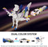 lavekywasa Car Toy transformable Unicorn, Sports car Collision Magic Unicorn, Children's transformable car Robot