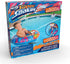 NERF Super Soaker Hydro Battle Ride-On Cruiser - Inflatable Pool Float with Mega Water Blaster