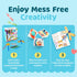 10 4-8, 3 4 5 6 7 8 Mumaloo Craft Box for Kids - Creative Arts and Crafts for Kids Ages Fun, No Mess Educational