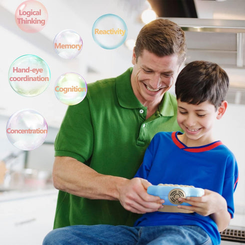 6 7 8 9 10 11 12 Intoypad Pop The Target! Handheld Speed Push Game Machine: A Fun Multiplayer Game for Family. Sensory