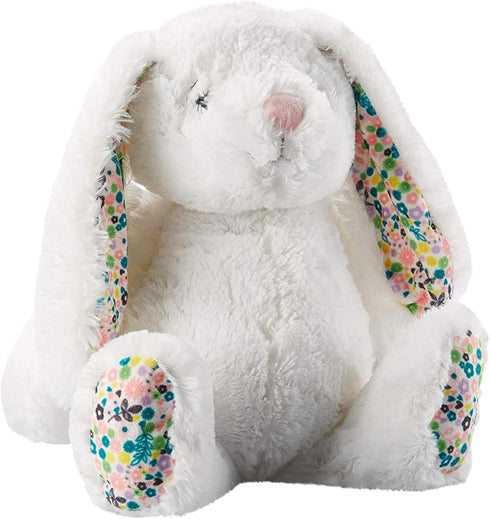 Juvale Stuffed Bunny with Floppy Ears, Plush Animal Rabbit Toy for Kids, Easter Gifts, 13 X 6 X 19 inches