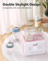 8-in-1 2 Baby Bottle Warmer, Gronwsy Fast Milk Warmer with Timer Breastmilk or Formula, Fits Bottles, Accurate