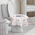 ZHOMA 20 Pack Toilet Seat Covers Disposable for Bathroom, Extra Large XL Size Waterproof Covers for Toddler Potty