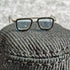 1/12 Scale Eyeglasses for 6-Inch Male Action Figure Body Doll (Blue)
