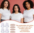Goktvai 4pcs 4pcs E10/S1/S1 Replacement Valves & Spout Caps for eufy Wearable Breast Pump Pro, Soft Silicone Duckbill
