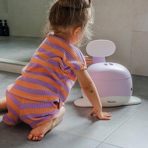 Kindsgut Whale Potty Training Toilet Ergonomic Toddler Potty for Boys & Girls, Designed in Germany, Non-Slip & Easy