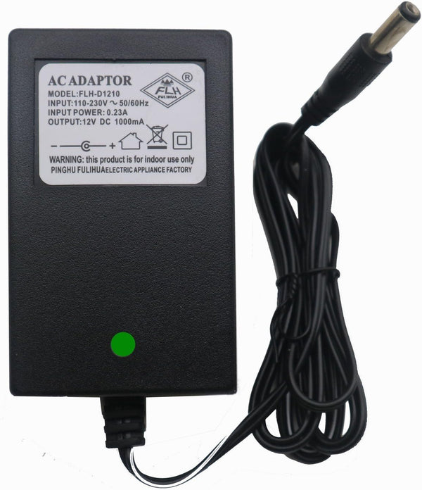 12V Kids Powered Ride On Car Universal Round Hole Charger with Charging Indicator Light for Electric Toys