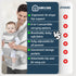 Sunflower Holdings 6 1 Adjustable Baby Hip Carrier with Detachable Hip Seat and Head Support, in Toddler Carrier