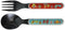 Sugarbooger Silverware Set featuring Birds & Butterflies