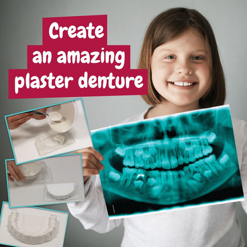 Science4you 10 Set 5+ Dentist Kit for Kids - Dentist Toys for Kids + Doctors Kit with Activities, Doctor with Dentist