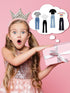 Bencailor 8 Pieces Doll Clothes for 11.5 Inch Girl Dolls, Cotton Elf Sweaters and Denim Pants Regular Outfit