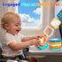 Toylfort 1 6-12 1-3 Montessori Busy Board for Year Old, Airplane Toys for Babies Months, Sensory Fine Motor Skills