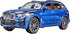 Toy Cars for BMW X5 1/32 Metal Model with Light and Sound, Pull Back Collectible for Children Age 3+ (BLUE)