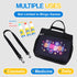 Bingo Bag for Supplies, Large Water Resistant Bingo Carry Bag with Pockets for Daubers, Markers, Gifts