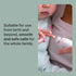 Tommee Settings Tippee Electric Baby Nail File and Clipper, Battery-Powered with Six Filing Heads, LED Light