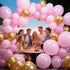 111Pcs 18 12 5 Inch KAWKALSH Light Pink Balloon Arch Kit Latex Party Balloons Garland for Birthday Baby Shower Wedding