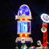 VONADO LED Light Kit for Lego Mars Space Base and Rocket 42605, Creative Lighting Set Accessories