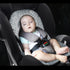 KAKIBLIN 2-in-1 Reversible Infant Car Seat Insert, Soft Baby Car Seat Cushion for Newborn, Stroller, Bouncer