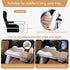 Inflatable Toddler Travel Bed for Kids, Portable Bassinet with Hand Pump, Safety Belt, Carry Bag, Foldable Infant Crib