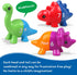 Toddler Dinosaur Montessori Toys for 1-4 Year Olds, Educational Travel Sensory Toys for Boys Girls Birthday Gift