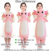 Long Pink Axolotl Plush Pillow, Stuffed Animal for Girls and Boys, Salamander Plush Toy Gift (100cm/39.37inch)