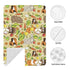 Zhbvncp Funny Guinea Pigs Baby Car Seat Cover & Breastfeeding Nursing Cover - Breathable Stretch Fabric Multi-Use
