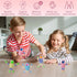 REHALY Gift(24 Robot Fidget Spinners Toys Transformable Fingertip Gyro Chain Toy Deformable DIY Stress Relief Fidget