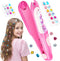 Yoloflix Hair Gem Stamper Kit,Bling Hair Jewels for Girls, Hair Styling Tool