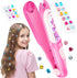Yoloflix Hair Gem Stamper Kit,Bling Hair Jewels for Girls, Hair Styling Tool