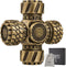 DND Spinner Dice 7-in-1 Metal Polyhedral Dice Set with Rotating Sides &