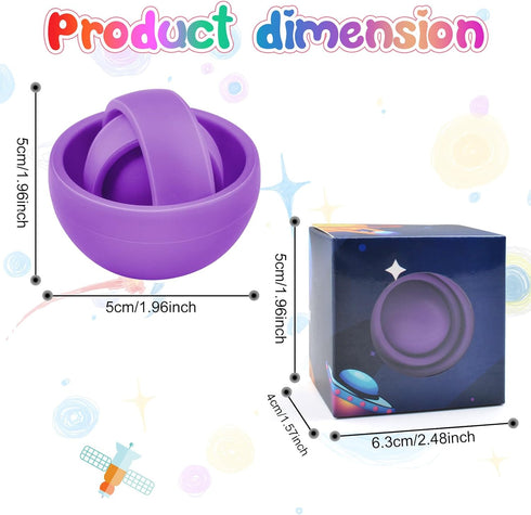 Fidget Toys for Kids, Sensory Toys for Teens, Gifts for Boys Girls ADHD Autism Stress Relief Quiet Finger Tools