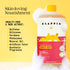 2-Pack 32 Oz Alaffia Bubble Bath for Babies & Kids, Coconut Strawberry Long-Lasting, Moisture-Rich Bubbles with Coconut