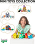 Set 6 Naturally KIDS Stuffed Animal, Toddler Gifts for Boys, Girls, Plush Dinosaur Toys
