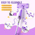 Set,Purple Set 3+ Kids Cleaning Toy Mini Spray Mop Montessori Toys Pretend Play Cleaning Tool for Toddlers with Spray