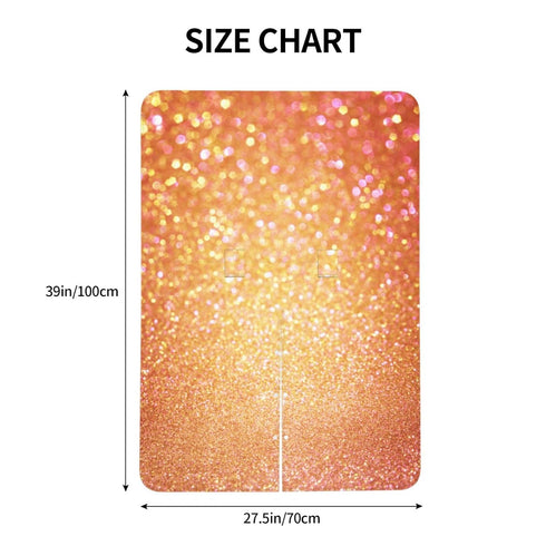 Zhbvncp Gold Orange Lights Baby Car Seat Cover & Breastfeeding Nursing Cover - Breathable Stretch Fabric Multi-Use