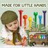 6 4-8 TinyGeeks Animal Shaped Crayons - Non Toxic Crayons for Toddlers - Washable - Perfect for Kids Ages - Easy
