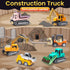 3 4 5 6 Set Oriate Diecast Construction Trucks Toys For Boys Girls Age Years Old, Pull Back Cars For Engineering