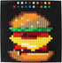 Feleph Basic 1000 Pieces Plate - 1x1 Bricks Creative Pixel Mosaic Art, 20 Colors Parts Building Play Blocks Set