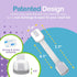 Adjustable & Reusable Child Safety Cabinet Locks & Latches, Baby Proofing, Pack of 6, Silver - Wonderkid