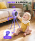 1-100 3800mA TRELC Baby Stroller Fan Large, Bladeless Fans, Oscillating Turbo Desk Fan with LED Display & Night Light