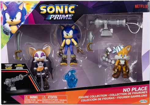 Sonic Prime 2.5" Figures Multipack - Wave 2