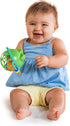 Bright Starts Little Shakers 6pc Gift Set, BPA-Free Easy-Grasp Baby Rattles and Teethers, Unisex, 3 Months+