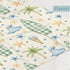 Wicbfdfv Summer 60x80inch Boho Beach Surfing Starfish Baby Blanket Girls Boys Cute Surfboard Coconut Trees Sea Waves