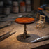 LUOZZY 1:12 Miniature Wooden Round Table Model for Dollhouse Accesories Miniature Side Table Dollhouse Furniture