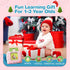 Cards-296 1 2 3 4 Toddler Girls Toys Talking Flash Sight Words, Educational Toys for Year Old, Speech Therapy&Autism